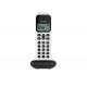 Alcatel D285 DUO Negro, Blanco Identificador de llamadas 3700601421460